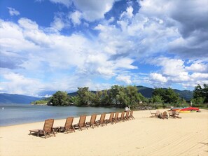 Beach nearby - Kids Love Hidden Bunk Room - Seasons at Sandpoint (Sandpoint)