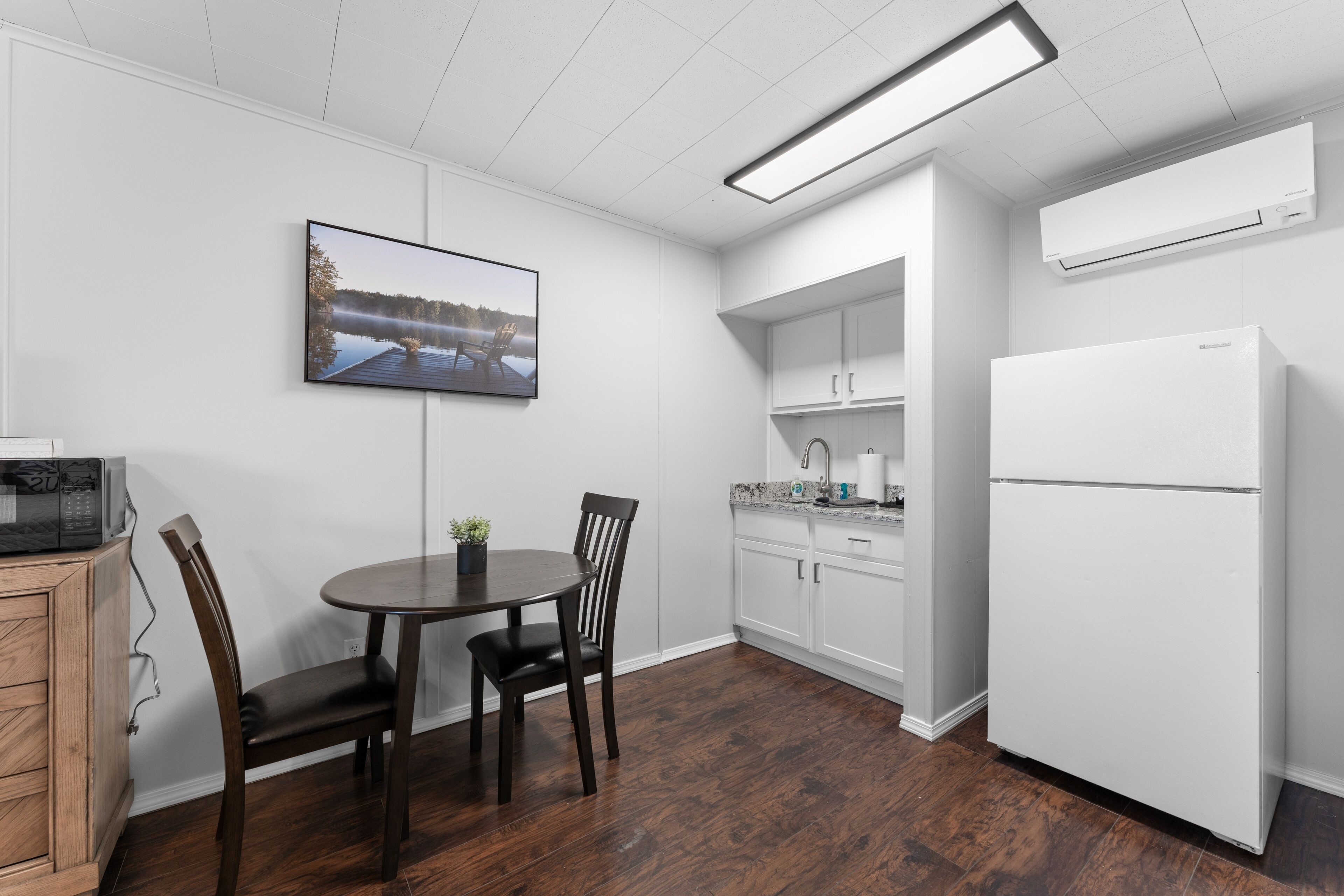 Condo, 1 Bedroom | Private kitchen | Fridge, coffee/tea maker