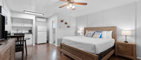 Leilighet, 1 soverom | 1 soverom og wi-fi (inkludert)