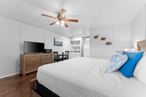 Leilighet, 1 soverom | 1 soverom og wi-fi (inkludert)