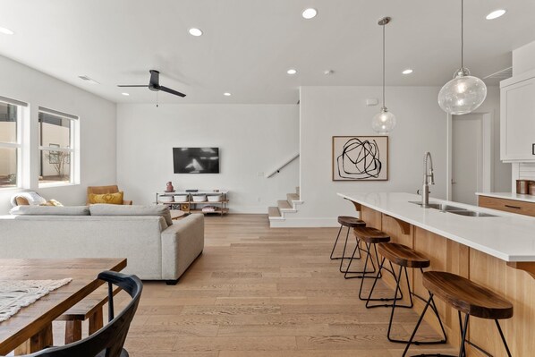 Casa de ciudad, 4 habitaciones | Interior