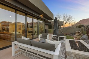 Talo, 3 makuuhuonetta | Terassi/patio