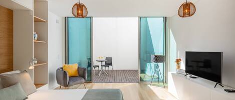 1 Schlafzimmer, Bügeleisen/Bügelbrett, Internetzugang, Bettwäsche