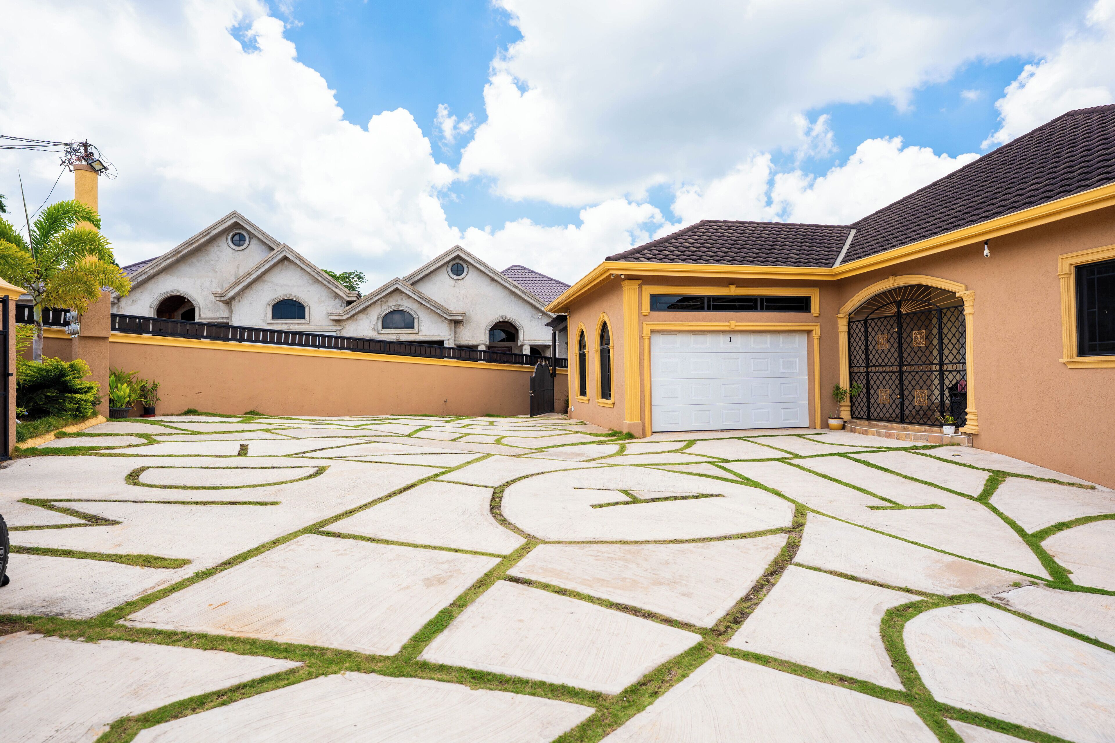 Jardines del alojamiento