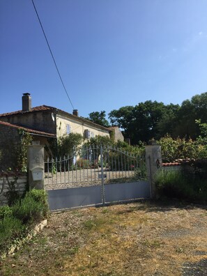 Àrea exterior de l'allotjament