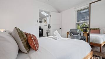 2 chambres, bureau, fer et planche Ă repasser, Wi-Fi gratuit