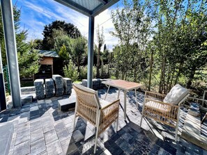 Outdoor dining - Old parlor 36 up to date - welcome - (Immendingen)