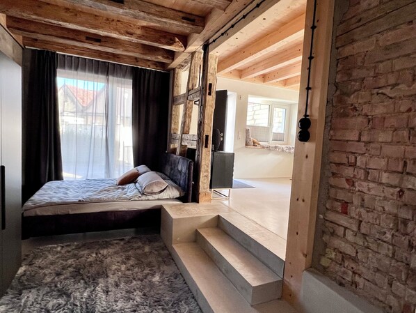 1 bedroom, iron/ironing board, free WiFi, bed sheets - Old parlor 36 up to date - welcome - (Immendingen)