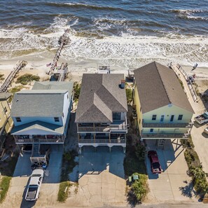 Exterior - Sea Jack Sun II - Oceanfront, 5-Bedroom (Pawleys Island)