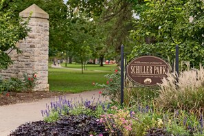 Property grounds - German Charm Suites (Columbus)