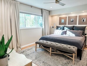 3 habitaciones, escritorio, tabla de planchar con plancha y wifi 