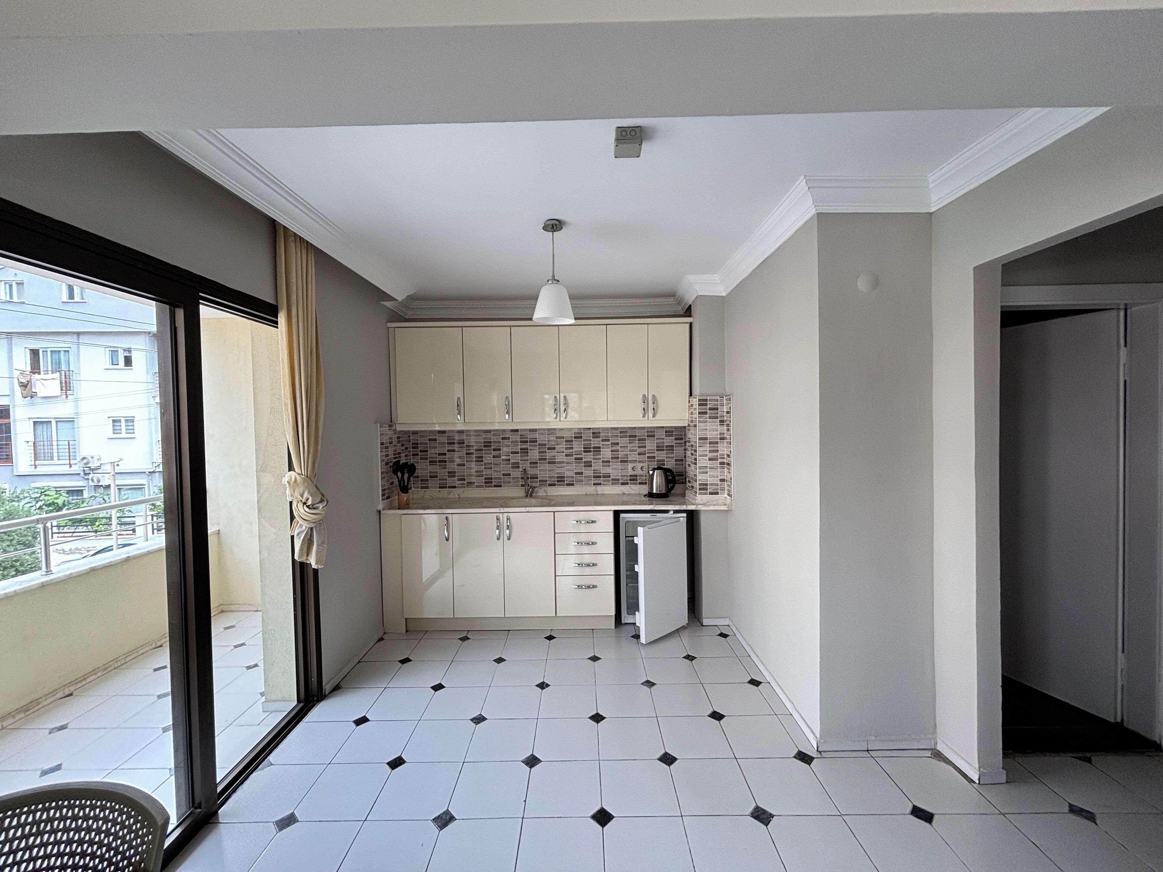 Family Apartment, 1 Bedroom, Balcony, City View | 1 bedroom, desk, laptop workspace, free WiFi