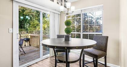 Cozy 3-bedroom house in Atlanta right by the airport Home away from home