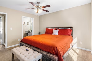 3 Schlafzimmer, Bügeleisen/Bügelbrett, kostenloses WLAN, Bettwäsche