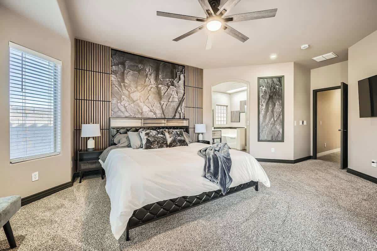 3 chambres, fer et planche à repasser, Wi-Fi, draps fournis