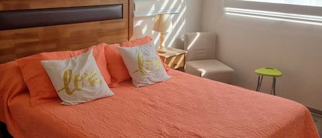 2 chambres, Wi-Fi, literie fournie