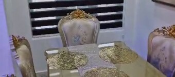 Newly built family friendly house
24/7 Electricity in a secure compound.