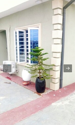 Enceinte de l’hébergement