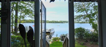 Pet-Friendly Tripp Lake Cottage with Stunning Sunsets