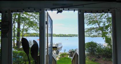 Pet-Friendly Tripp Lake Cottage with Stunning Sunsets