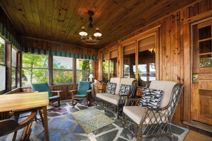 Interior - Traditional pet-friendly Maine home featuring an incredible sandy beach! (Naples)