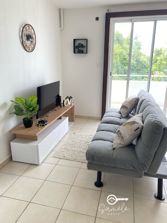 スマートテレビ. Samélé House - Bright duplex near the river