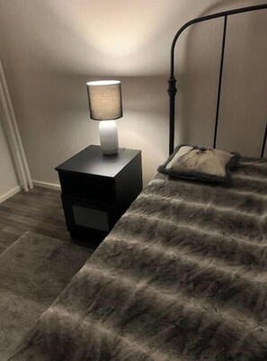1 bedroom, iron/ironing board