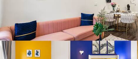 2 dormitorios, tabla de planchar con plancha, wifi y ropa de cama