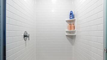 Shower, hair dryer