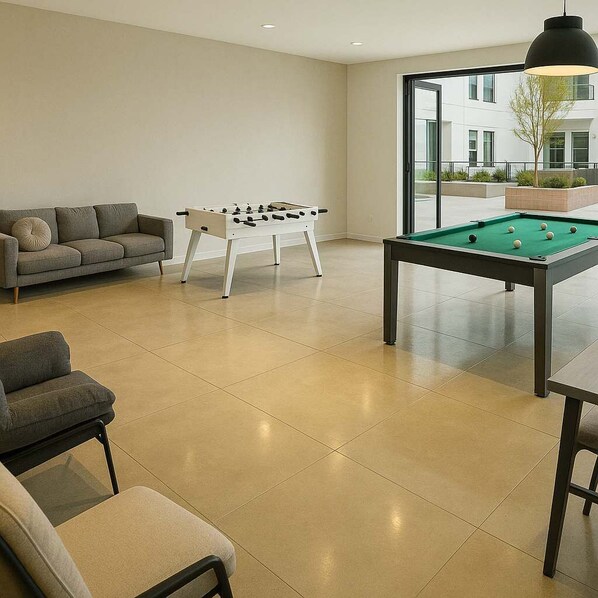 Salle de jeux