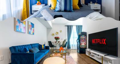 Stylish 1BD Retreat in Hollywood Pool&Free Parking