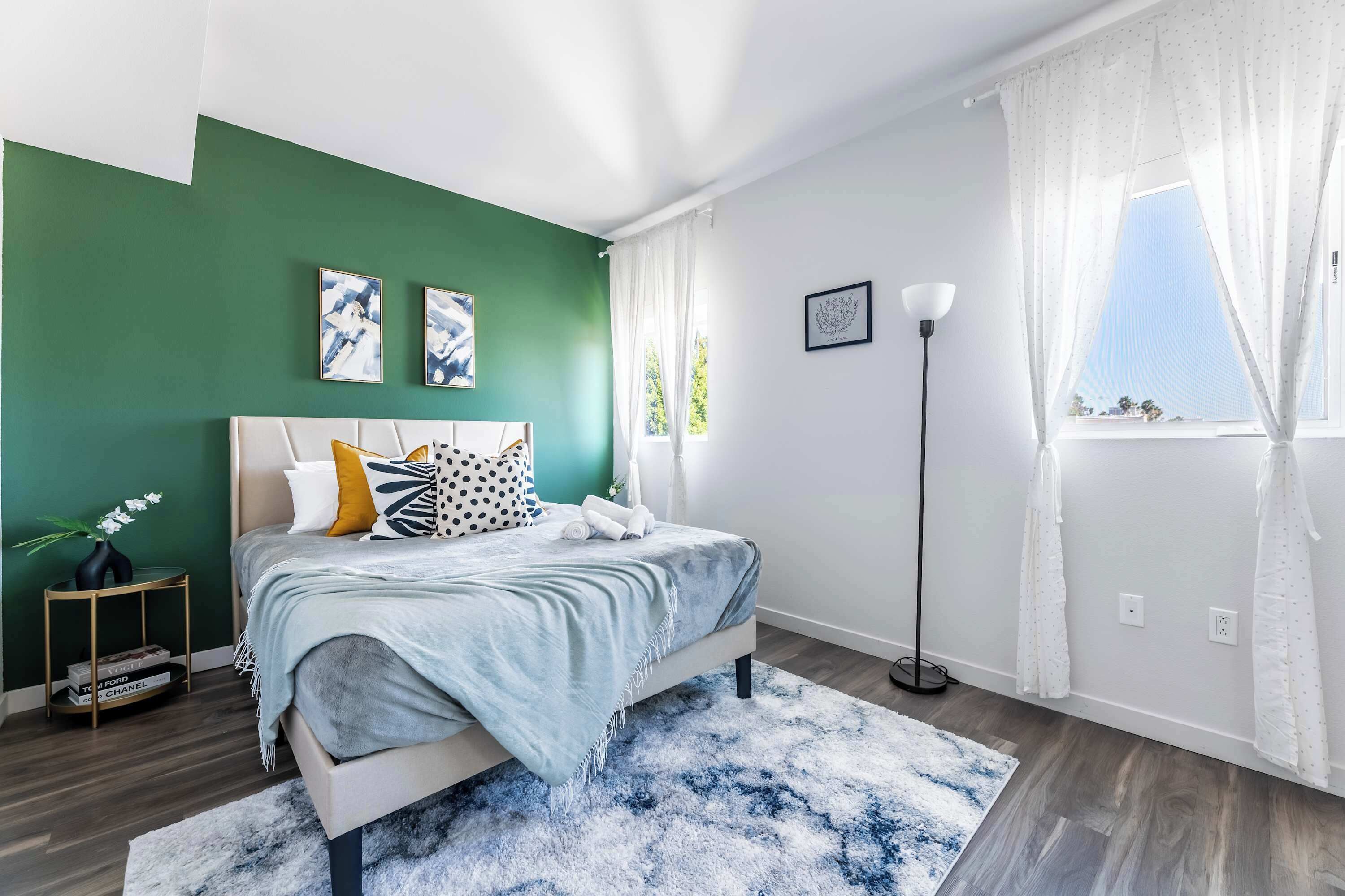 1 Schlafzimmer, Bügeleisen/Bügelbrett, WLAN