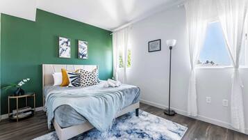 1 bedroom, iron/ironing board, WiFi