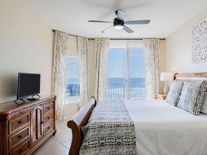 3 bedrooms, iron/ironing board, WiFi, bed sheets - ☀️🌴 Inn at Summerwind 501: Wrap-Around Balcony, Near Pier 🌴☀️ (Navarre Beach)
