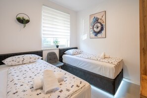 2 Schlafzimmer, Bügeleisen/Bügelbrett, WLAN, Bettwäsche