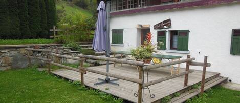 Jardines del alojamiento