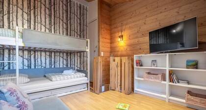 Comfortable duplex in the city-center of Chamonix