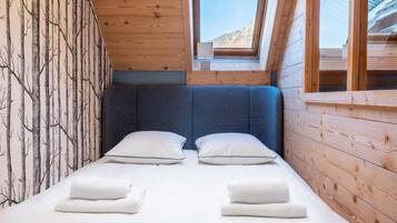 2 slaapkamers, wifi, beddengoed