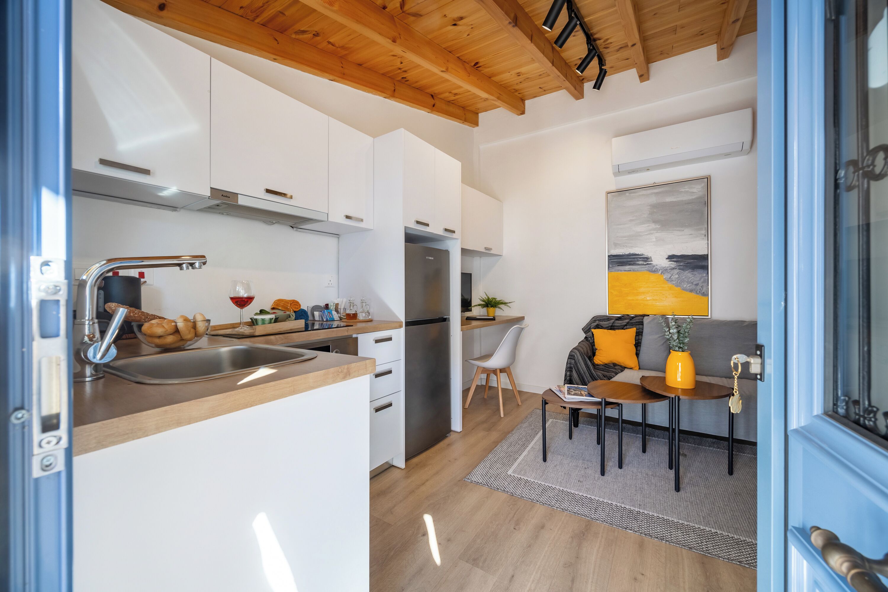 Studio, Multiple Bedrooms, Terrace | Interior