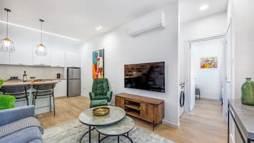 Appartement, 1 slaapkamer, terras | Woonkamer