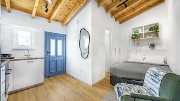 Studio, Mehrere Schlafzimmer, Terrasse | 2 Schlafzimmer