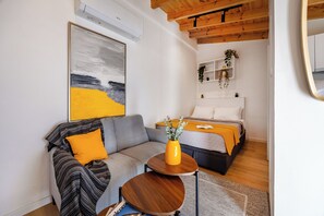 Studio, Multiple Bedrooms, Terrace | Living room - Olga Premium Apartments (Limassol)