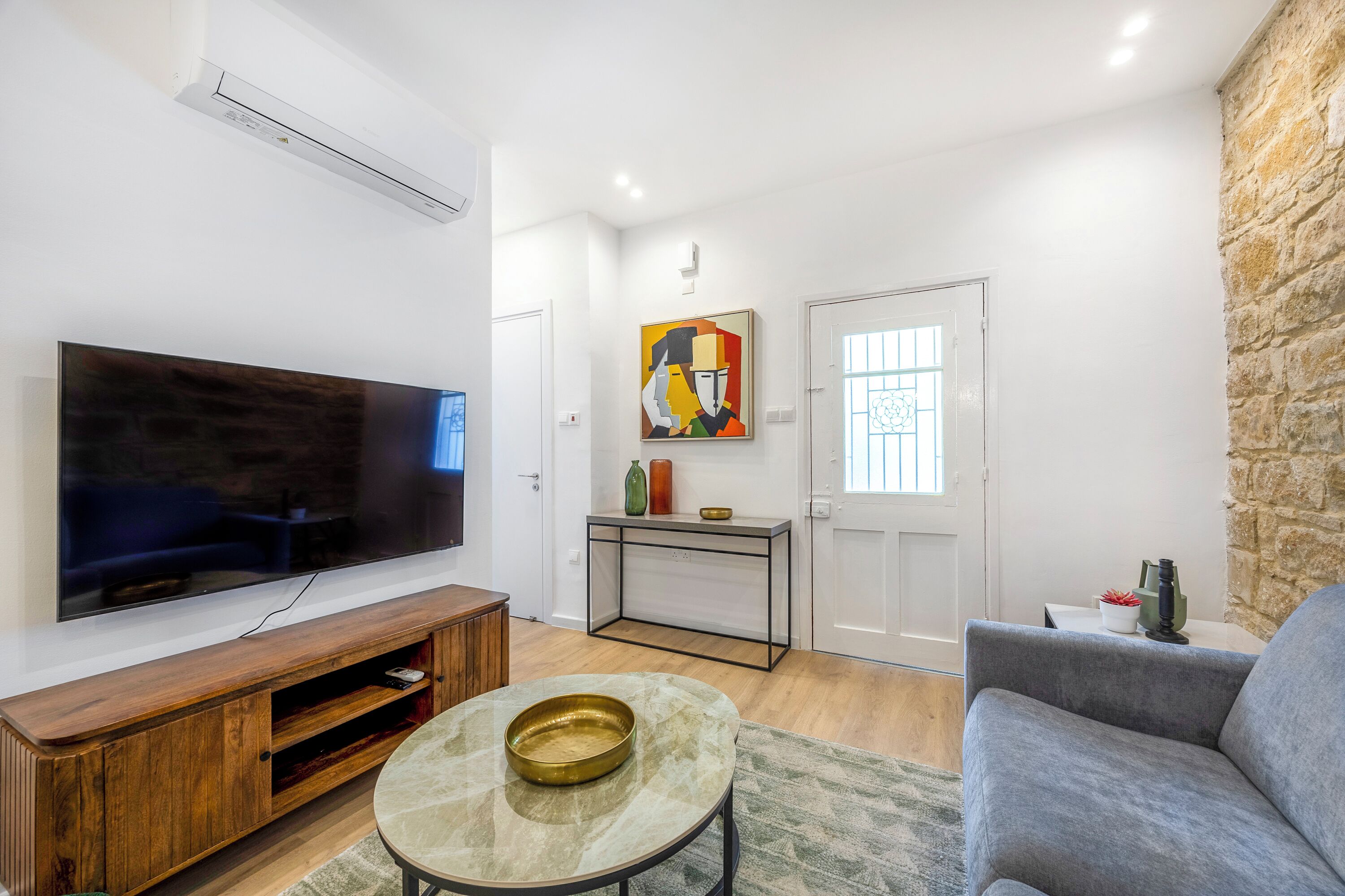 Apartment, 1 Bedroom, Terrace | Living room