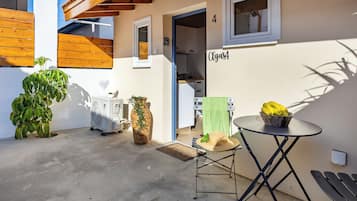 Studio, Multiple Bedrooms, Terrace | Living room