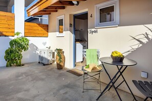 Studiolejlighed - flere soveværelser - terrasse | Stue