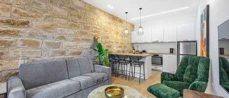 Apartment, 1 Bedroom, Terrace | Ruang tamu