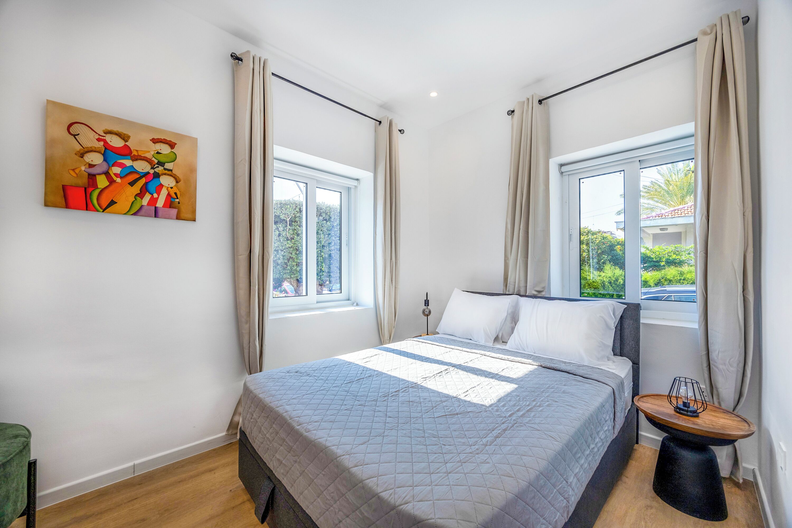 Apartment, 1 Bedroom, Terrace