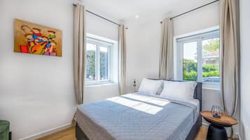 Apartment, 1 Bedroom, Terrace