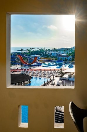 Standard Room, Partial Sea View | View from room - Grand Cortez Halal Family Hotel - All Inclusive  (Alanya)