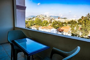 Vista desde la habitación